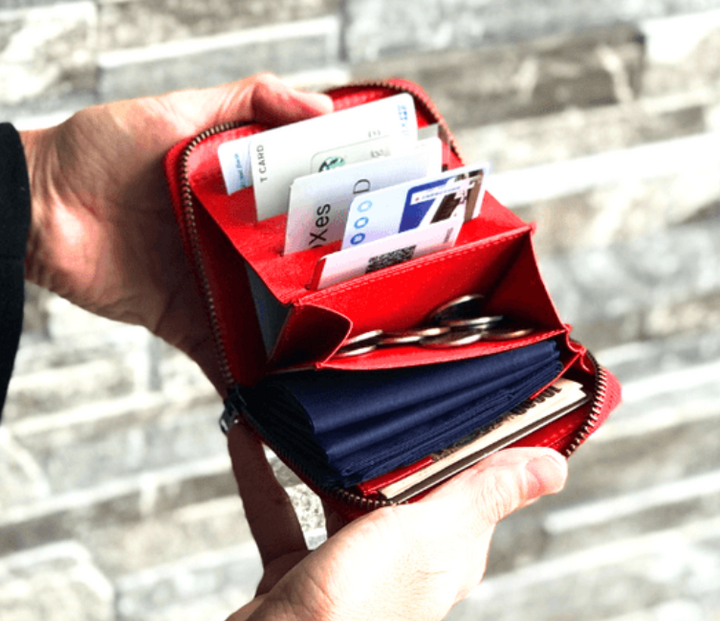 パノラマカード収納