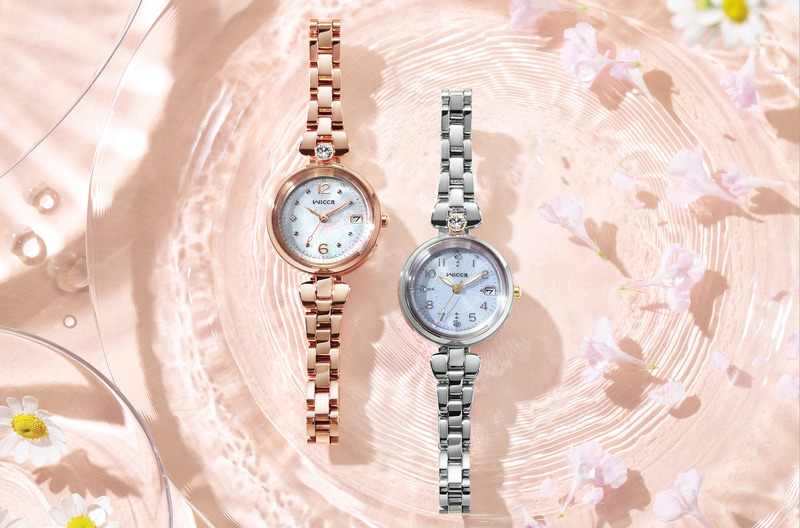 「ティアラスターコレクション」雨上がりをイメージしたモデル