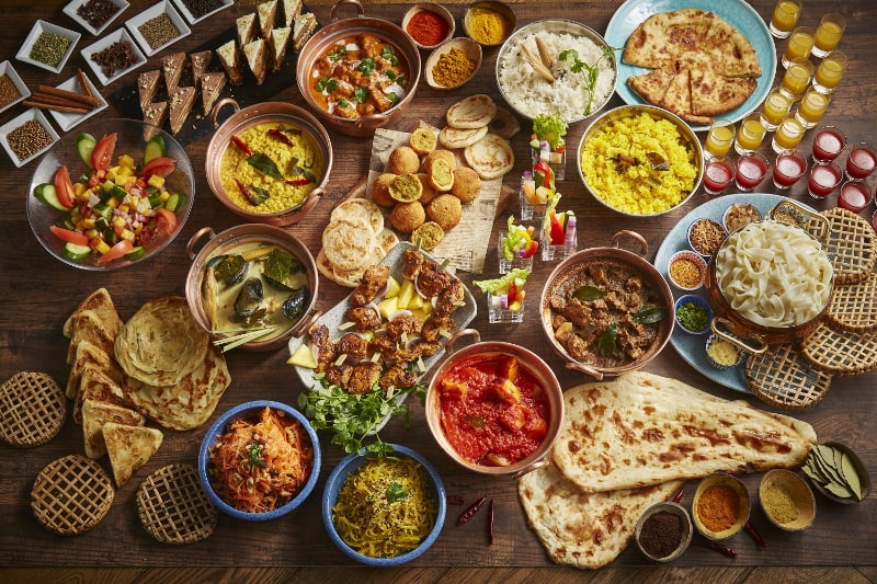 「カレーブッフェ」