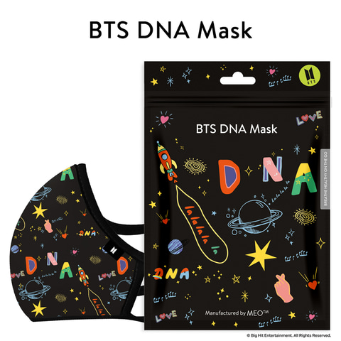 BTSのマスク「MEO Lite BTSマスク」2月8日発売 - トラベル Watch