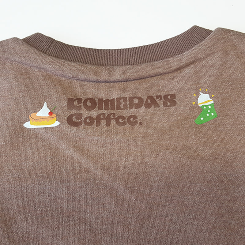 コメダ珈琲店「オーガニックコットンスウェット」