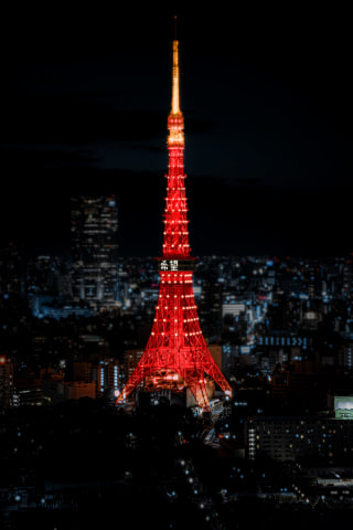 東京タワー レッドライトアップをyoutubeで生配信 2月11日18時 24時 日中友好の証 コロナ早期終息 東京五輪へのエールの意味を込めて 希望 の2文字 トラベル Watch