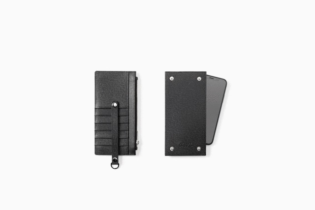 中財布＋スマートフォン用財布