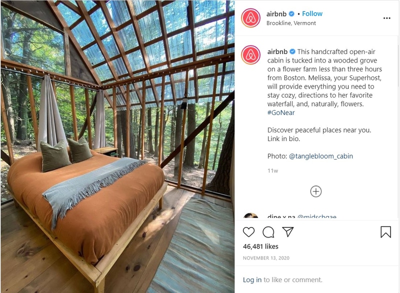 Tanglebloom Cabin（アメリカ・バーモンド州・ブルックリン）