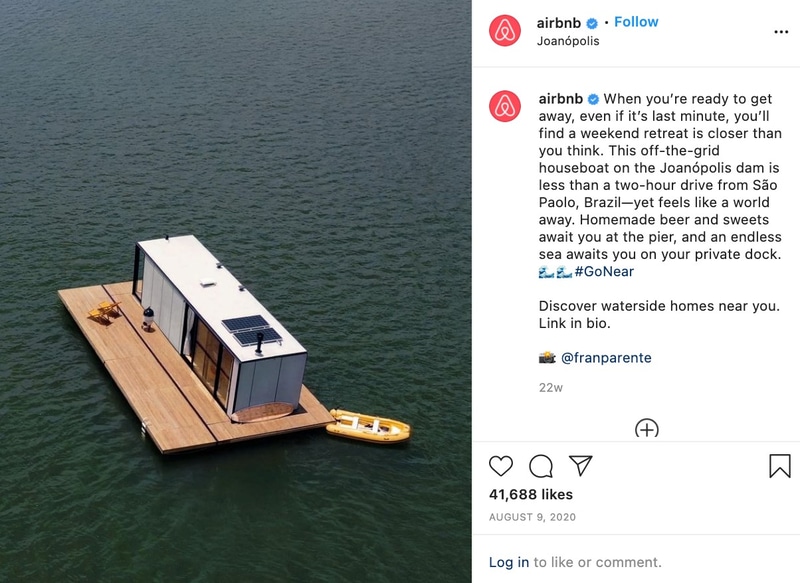 Floating House（ブラジル・ジョアノーポリス）