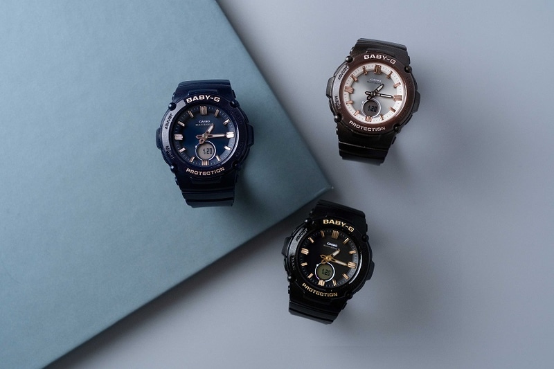 「BABY-G」から夜空に光り輝く星をテーマにした「Starlit Bezel Series」を発売した