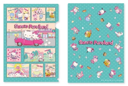 A4クリアファイル