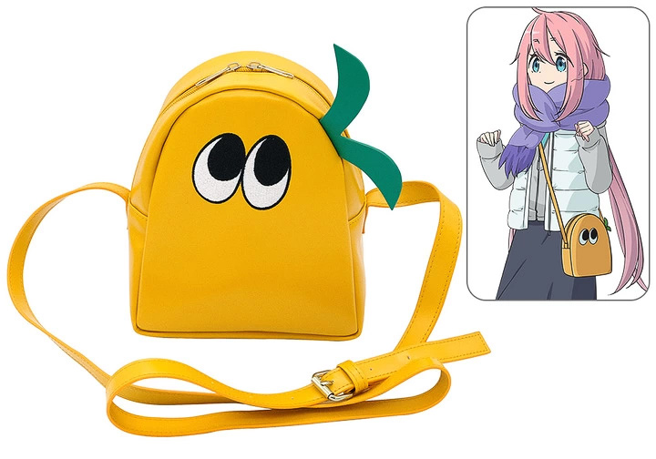 「ゆるキャン△」各務原なでしこが使っているバッグをイメージした商品が発売