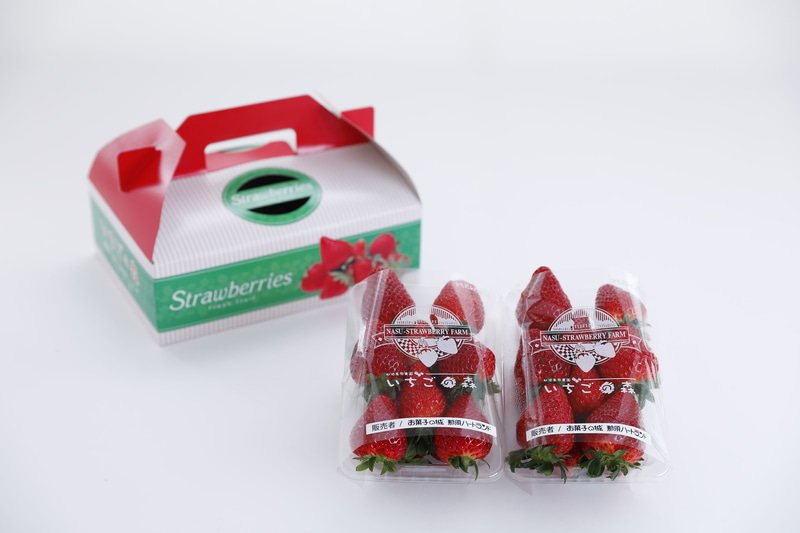 いちご王国・栃木の「完熟とちおとめ」