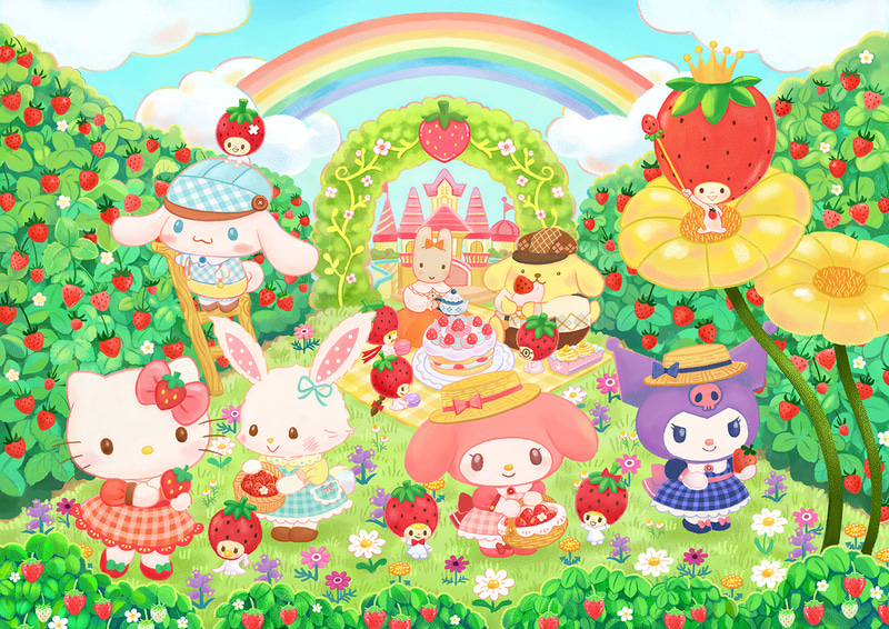 サンリオピューロランドは「Sweets Puro」を実施している