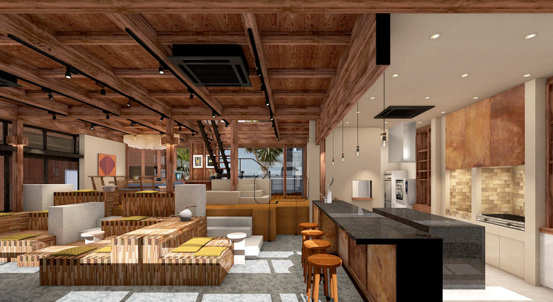 ラウンジスペース