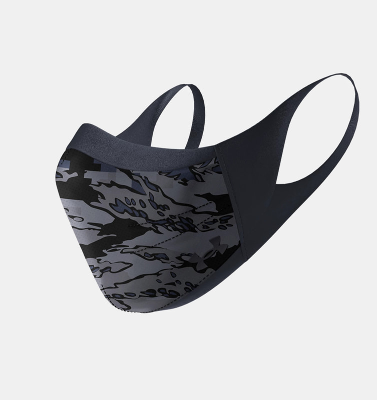 「UA SPORTS MASK（UAスポーツマスク）」の新色「ブラックカモ」