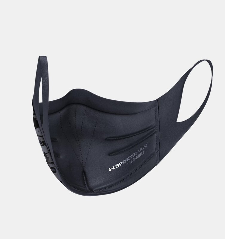 UA SPORTS MASK「ブラックカモ」