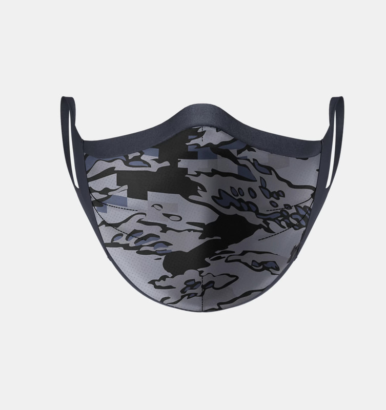 UA SPORTS MASK「ブラックカモ」