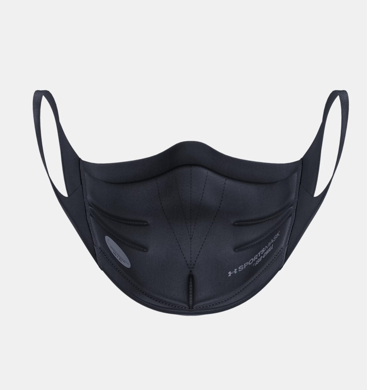UA SPORTS MASK「ブラックカモ」