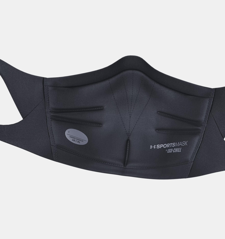 UA SPORTS MASK「ブラックカモ」