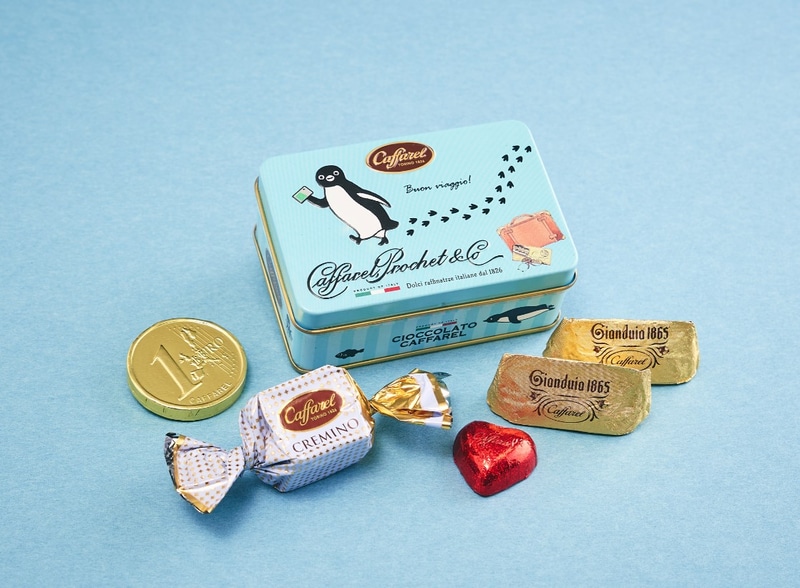 カファレル「カファレルSuicaのペンギン缶」