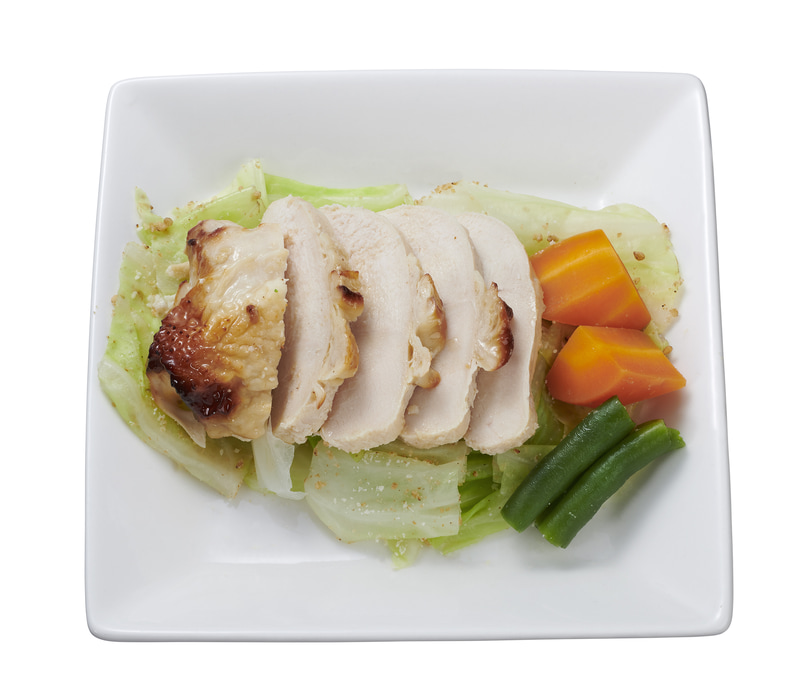 「テリヤキチキンステーキ」1078円