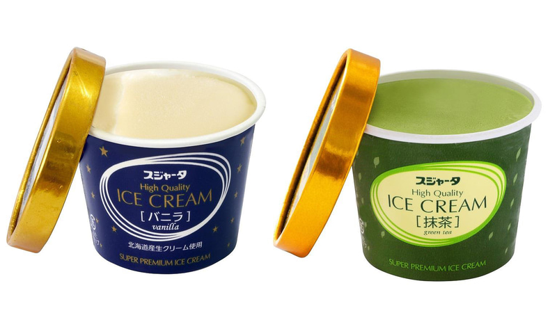 山陽新幹線車内で販売しているアイスクリームの通信販売が始まった