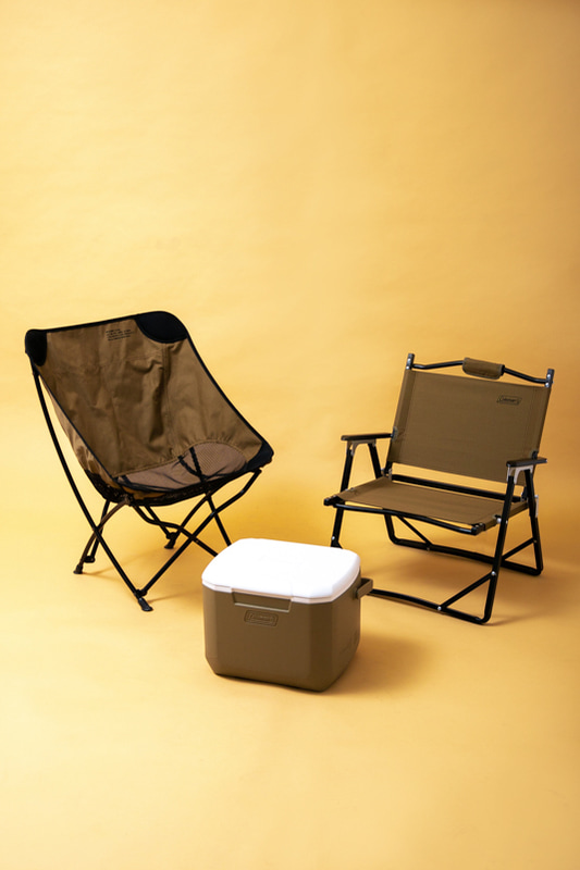 Coleman×URBAN RESEARCHのコラボキャンプグッズを発売した