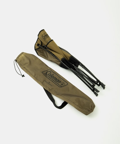 【2脚セット】COLEMAN URBAN RESEARCH ヒーリングチェア コールマン×URBAN RESEARCHのコラボキャンプグッズ。ヒーリング