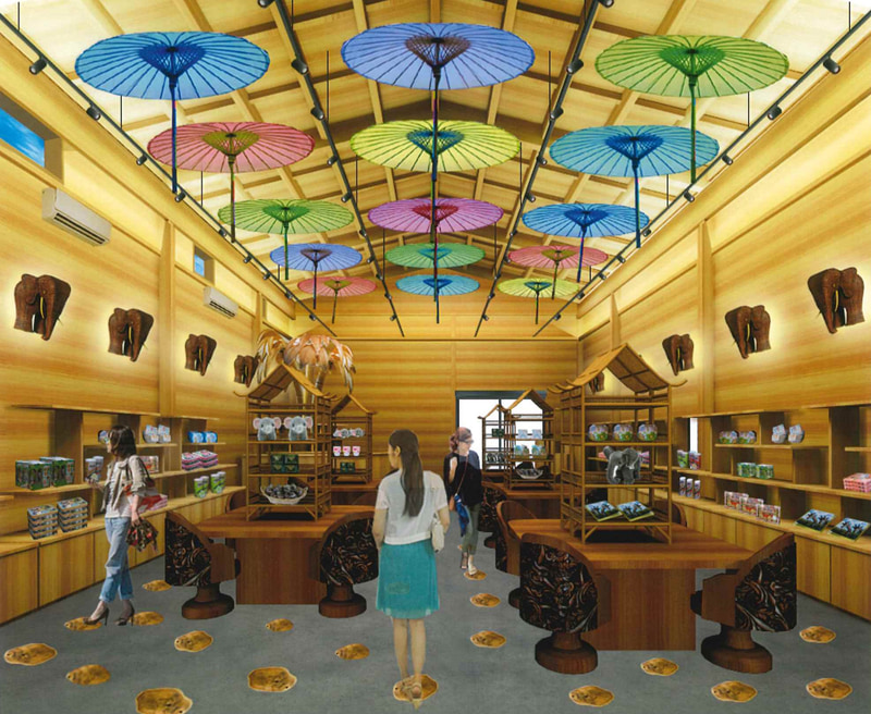 新設されるショップイメージ