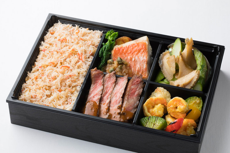 レストラン「ブラン ルージュ」プレミアムコース“BENTO”