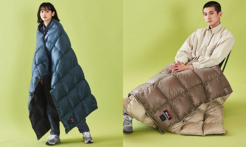 アーバンリサーチは「TINY GARDEN 蓼科」とNANGAのコラボダウンジャケット第2弾を発売する