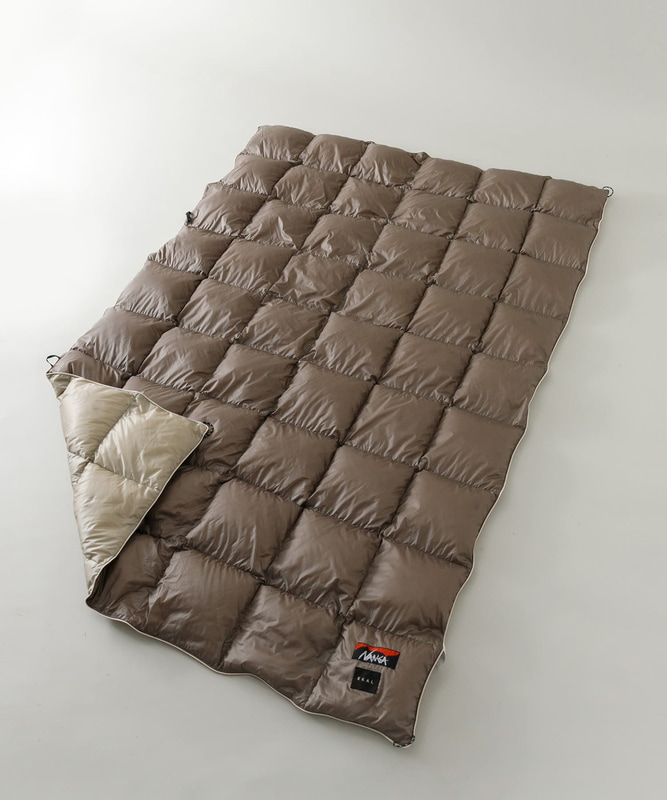 NANGA 別注ダウンブランケット