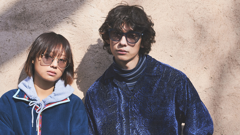 ZoffとWIND AND SEAのコラボアイウェア第2弾を発売する
