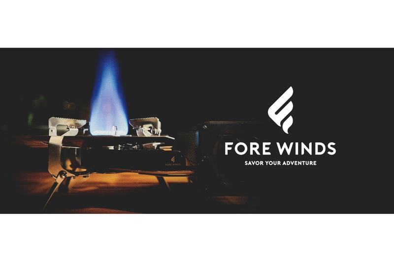 岩谷産業がアウトドアオリジナルブランド「FORE WINDS（フォアウィンズ）」から新作5種を発売する
