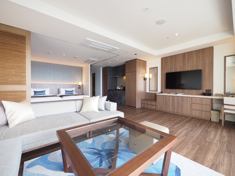 全室サンセットオーシャンビュー＆フラットテラス付きスイートルーム