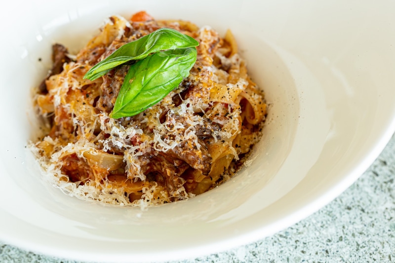 メインダイニングの食事