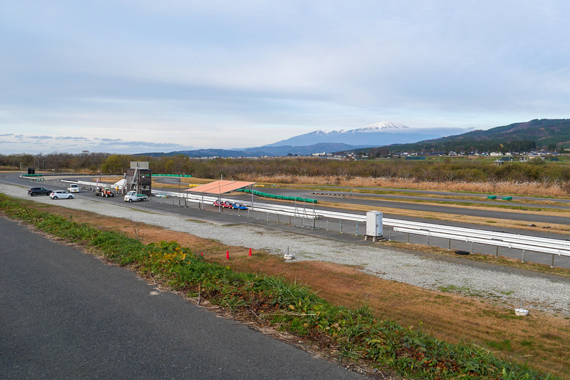 今回のツアーで最も楽しみだった「カートソレイユ最上川」に到着