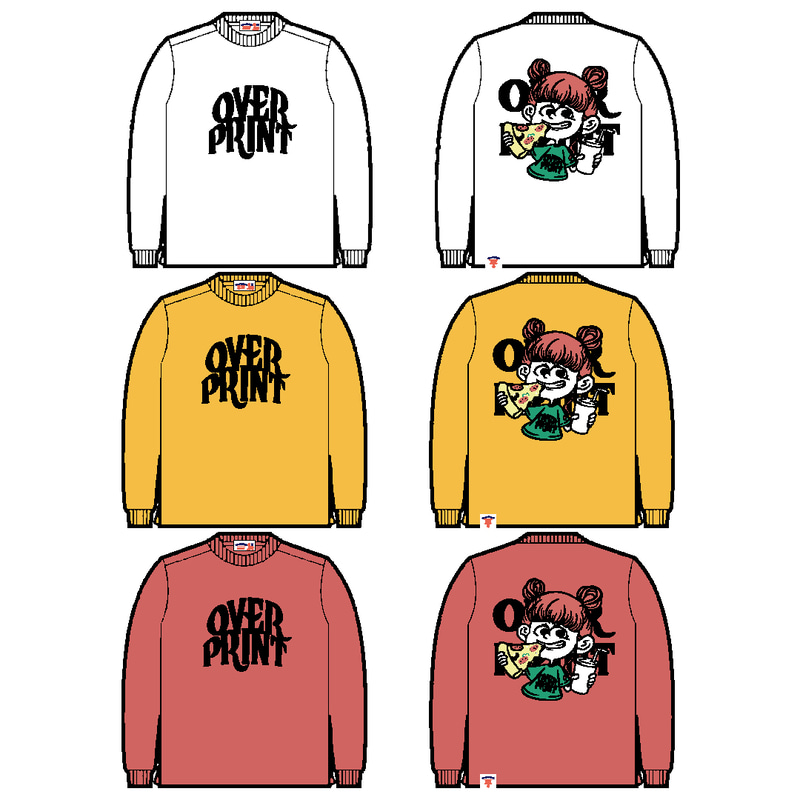 DIZZY Heavy oz LS Tee（6600円）