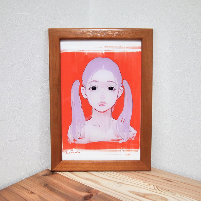 over paint/古塔つみ（5万5000円）