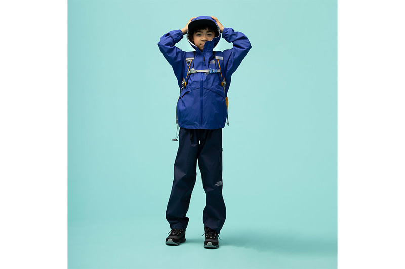 THE NORTH FACEのレインウェア「RAINTEX EUREKA」