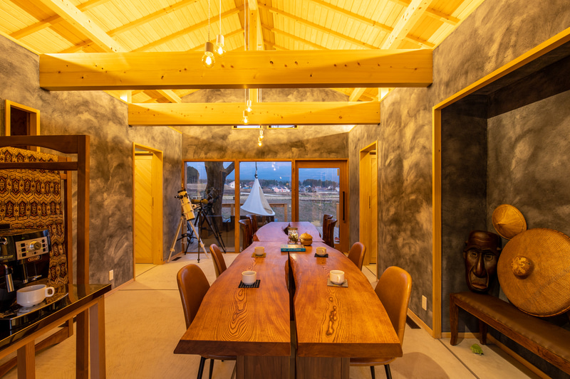 四季折々の富士山と里山の景色を楽しめる