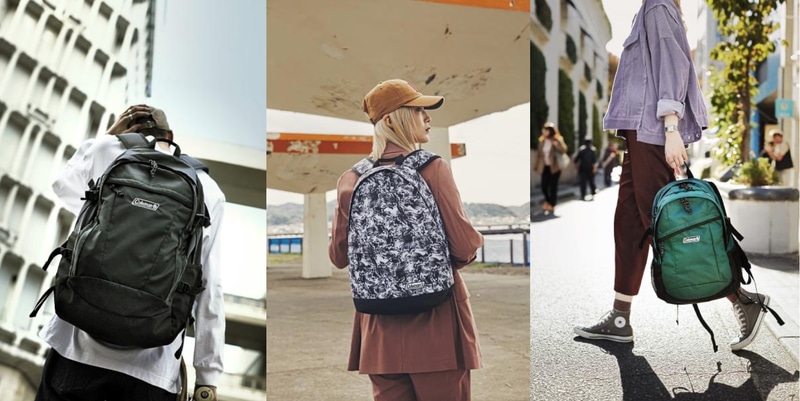 コールマンは「WALKERシリーズ」をリニューアルし新色・新モデルを発売する