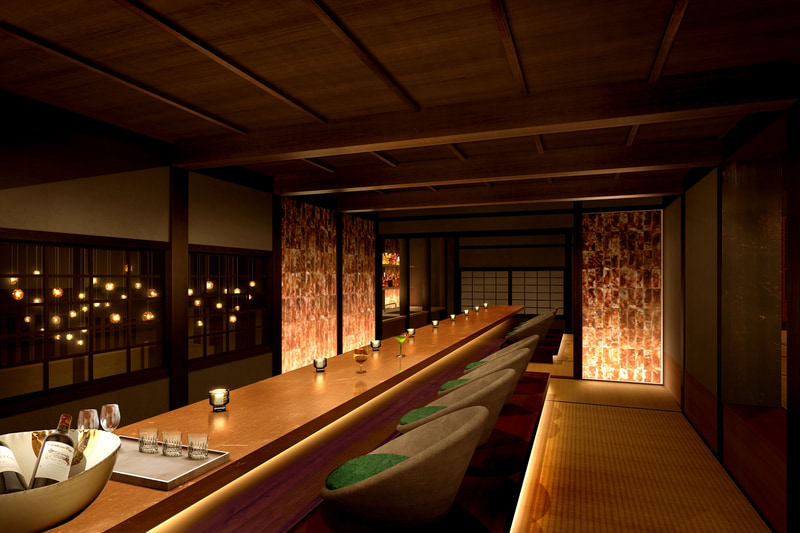 レセプション棟 2階 バー・ラウンジ（イメージ）