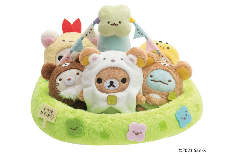 ひらかたパーク「リラックマ＆すみっコぐらしフェスティバル」