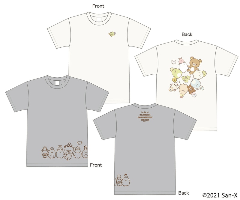 「リラすみフェスTシャツ」3630円