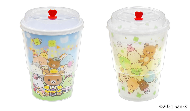 「リラすみフェス」オリジナルカップ付きソフトドリンク 各900円