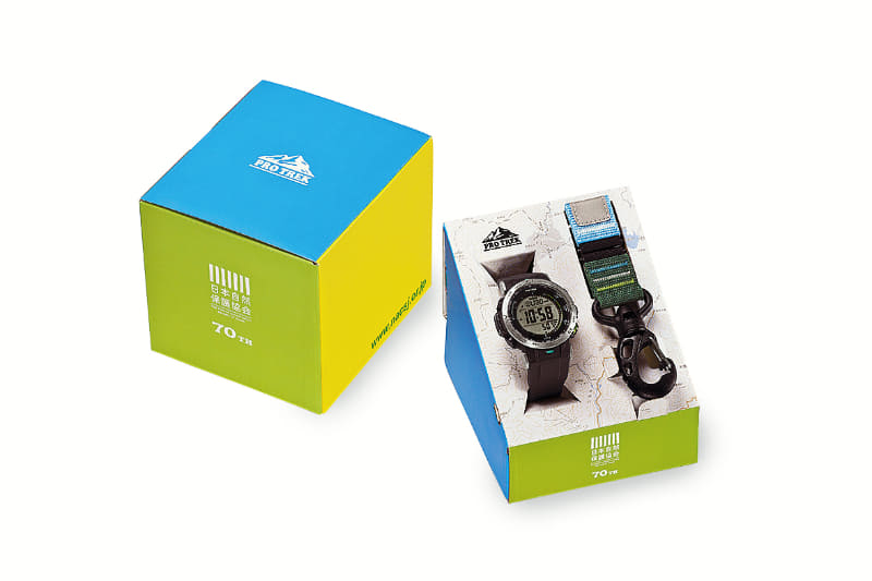 カシオ計算機は日本自然保護協会とのコラボモデル第4弾を発売する