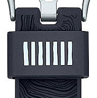 日本自然保護協会のロゴマークが入った遊環