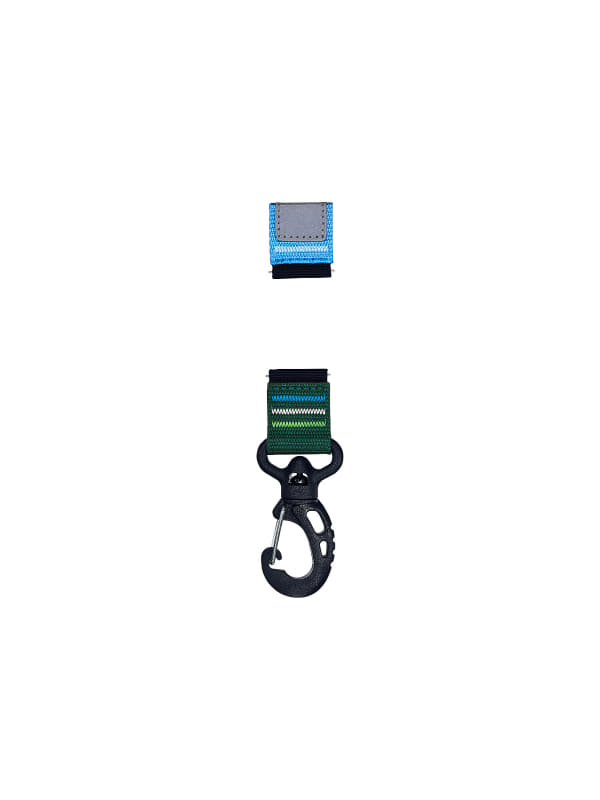 湿原を表現するカラビナアタッチメント