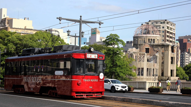 トランルージュは750形を改造したイベント用車両で、1両しかない貴重な存在