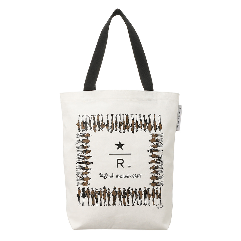 スターバックス リザーブ ロースタリー トートバッグ 2周年