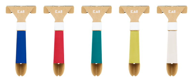 貝印が「紙カミソリ」を発売する