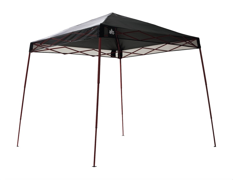 QセットBlackタープ・ポータブル-BA